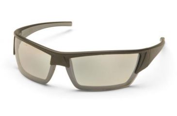 Image of Pyramex Venue Black Frame Indoor Outdoor Mirror Lens SB5480D