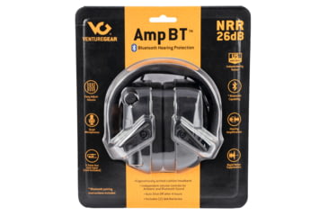 Image of Pyramex VGPME30BT AMP BT Electronic Earmuff 26 DB Black