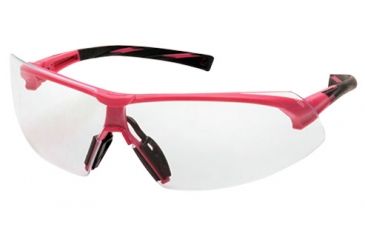 Image of Pyramex VGSP4910S Onix Shooting/Sporting Glasses Suspended Lens Pink/Clear