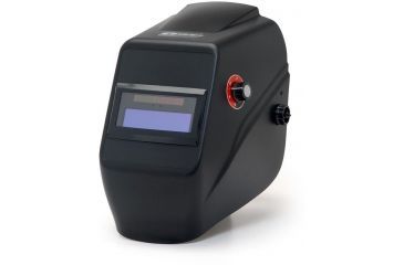 Image of Pyramex Welding Protection Black Auto Dark Helmet-Adjust IR9 -13 WHA100