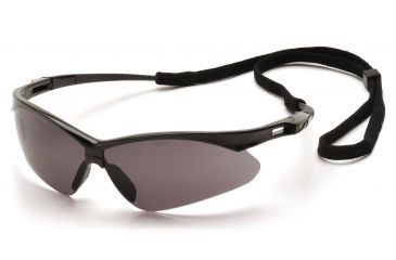 Image of Pyramex Wildfire Safety Glasses, Gray Anti-Fog Lenses with Cord SB6320STP