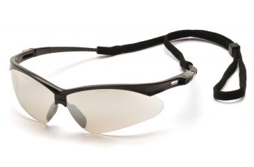 Image of Pyramex Wildfire Safety Glasses, Indoor/Outdoor Mirror Lenses with Cord SB6380SP