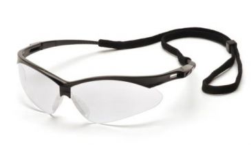 Image of Pyramex Wildfire, Clear Lens w/ Cord