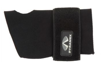 Image of Pyramex Wrist Support Wrap w/Thumb Restrainer, Black, Large BWS500L