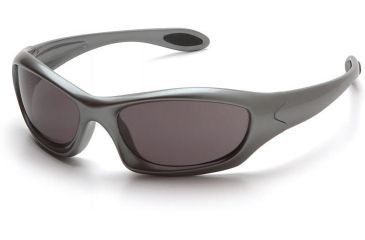 Image of Pyramex Zone 3 Safety Glasses - Gray Lens, Gun Metal Frame SG5220D