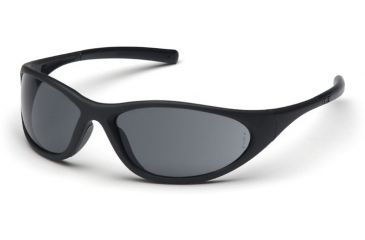 Image of Pyramex Zone II Safety Glasses - Gray Lens, Matte Black Frame SB3320E