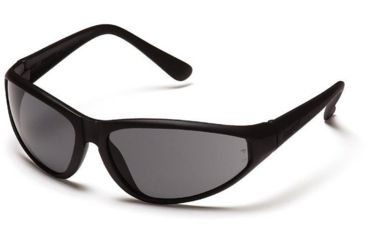 Image of Pyramex Zone Safety Glasses - Gray Lens, Black Frame SB920E