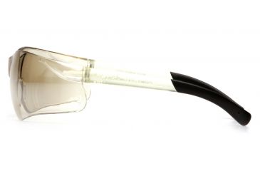Image of Pyramex Ztek Safety Eyewear - Indoor/Outdoor Mirror Lens, I/O Mirror Frame S2580S