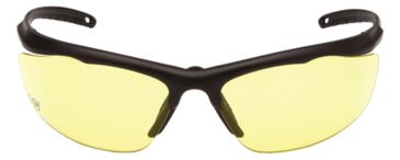 Image of Pyramex Zumbro Amber Lens Bronze Frame