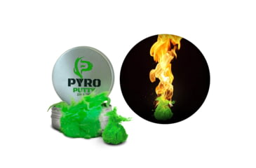 Image of Pyro Putty Eco Blend, 2oz, Green, Small, PP2OZE