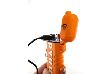 Image of Pyro Putty Elite Dual Arch Rechargeable Lighter, Blaze Orange, PPARC2