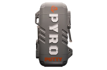 Image of Pyro Putty Elite Dual Arch Rechargeable Lighter, Blaze Orange, PPARC2