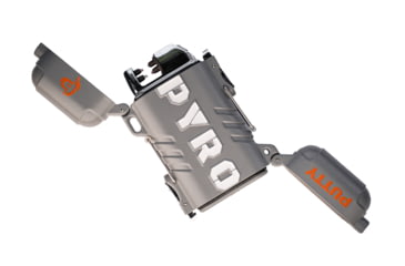 Image of Pyro Putty Elite Dual Arch Rechargeable Lighter, Blaze Orange, PPARC2