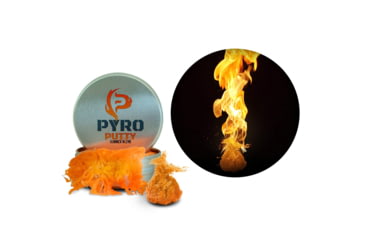 Image of Pyro Putty Summer Blend, 2oz, Orange, Small, PP2OZS