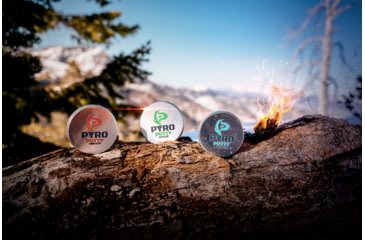 Image of Pyro Putty Waterproof Fire Starter, Pack of 5, Multi Color, 0.5oz, PP5PACK