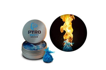 Image of Pyro Putty Winter Blend, 2oz, Blue, Small, PP2OZW