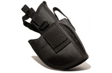 Image of Python Holsters Ballistic Black Nylon Ambidextrous Holster, Hi-Point 9mm, .40, .45, Springfield Armory XD w/ l ADHP HPL