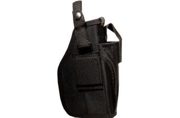 Image of Python Holsters Ballistic Black Nylon Ambidextrous Holster, Large autos with light or laser: Smith &amp; Wesson -  ADLLP-U