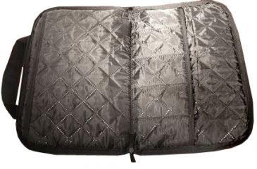 Image of Python Holsters Pistol Rug with ID Pouch, Black RPRWH012 ID