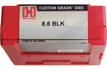 Image of Q 8.6 Blackout, Die Set, DIE-SET-86BLK