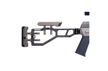 Image of Q Assembly Fix Stock, Gray, ACC-FIX-STOCK-GRAY