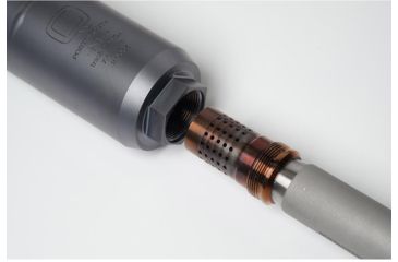 Image of Q CB1/228 Cherry Bomb Muzzle Brake/Suppressor Adapter 1/2x28