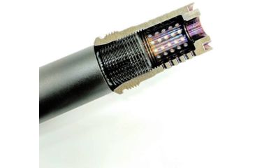 Image of Q CB1/228 Cherry Bomb Muzzle Brake/Suppressor Adapter 1/2x28