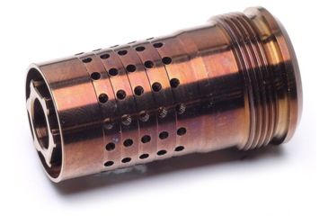 Image of Q Cherry Bomb Muzzle Brake/Suppressor Adapter, 7.62 Bore, 1/2x28, CB-1/2-28