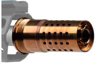 Image of Q Cherry Bomb Muzzle Brake/Suppressor Adapter, 5/8-24, 8.6BLK, CB-5/8-24-8.6
