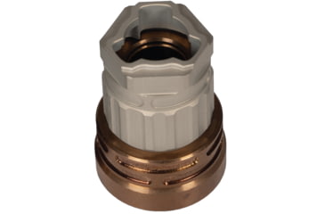 Image of Q ERECT9R Threeway Tri Lug Mount, Clear Anodized, ACC-E9-MOUNT-TRILUG-CLEAR