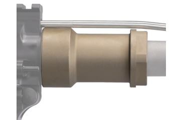 Image of Q Honey Badger Barrel Nut, Copper, NUT-BARREL-HB