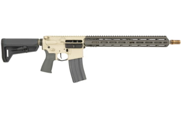 Image of Q LLC. Sugar Weasel Semi-Auto Rifle, 5.56x45mm NATO, 16 in barrel, 1-7 Twist, Cherry Bomb Muzzle Brake, 30 Rounds, SW55616INRIFLE-FRRMPG