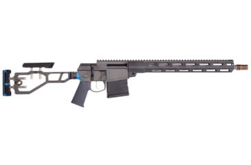 Image of Q LLC. The Fix Bolt Action Rifle, .308 Winchester, 16 in barrel, 1-10 Twist, Cherry Bomb Muzzle Brake, 10 Rounds, FIX30816INBLU-FRRMPG