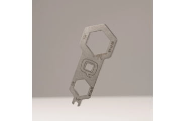 Image of Q LLC TOOLMULTIHB Honey Badger Multi-Tool Silver Stainless Steel, TOOLMULTIHB