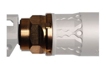 Image of Q Plan-B Omega, 1.375inx24 Tpi HUB, 17-4 Copper Stainless Steel, Fits Cher, Extra Large, PLANBOMEGAXL
