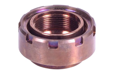 Image of Q Plan-B Silencer Mount, .30 Cal ,17-4 Stainless Steel Copper, Copper, PLAN-B-ASR