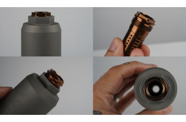 Image of Q Rearend, Cherry Bomb, 1/2X28, RE-CB-1/2X28