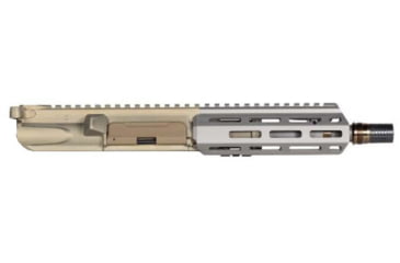 Image of Q Sugar Weasel, .300 AAC Blackout, 7 inch, Upper Receiver, 1-5 Twist, 5/8x24, Clear Anodize, ACC-SW-300-7IN-UPPER