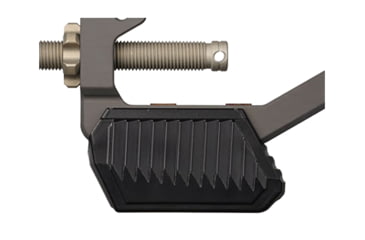 Image of Q The Crutch Rear Grip, Fits The Fix Stock, Black Nylon, ACC-FIX-CRUTCH