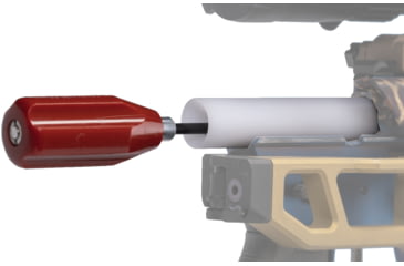 Image of Q The Fix Bore Guide, Red, ACC-FIX-BORE-GUIDE