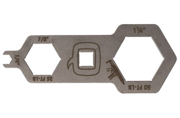 Image of Q Honey Badger Multi-Tool, Silver, TOOL-MULTI-HB