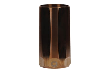 Image of Q XL Whistle Tip Blast Mitigation Device, 338 Caliber, 8.6mm, QD, 1.85in, Copper, ACC-WHISTLETIP-XL