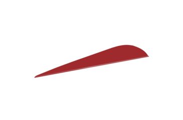 Image of Q2i Duravane-II Vanes, Red 4 in. 100 pk. Q2i12047