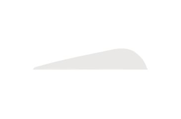Image of Q2i Duravane-II Vanes, White 3 in. 100 pk. Q2i11048