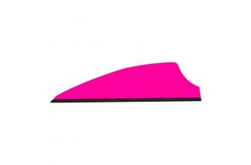 Image of Q2i Fusion-II Vanes, Pink 2.1 in. 100 pk. Q2i2045