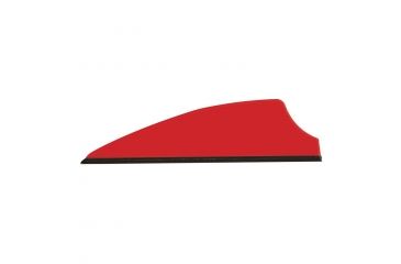 Image of Q2i Fusion-II Vanes, Red 2.1 in. 100 pk. Q2i2047