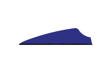 Image of Q2i Fusion X-II SL Vanes 1.75 in. 100 pk., Blue 1001226