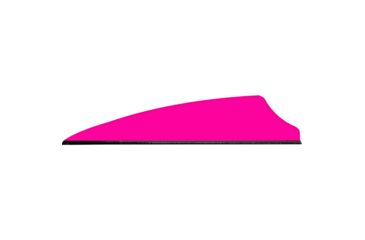 Image of Q2i Fusion X-II SL Vanes 1.75 in. 100 pk., Neon Pink 1001229