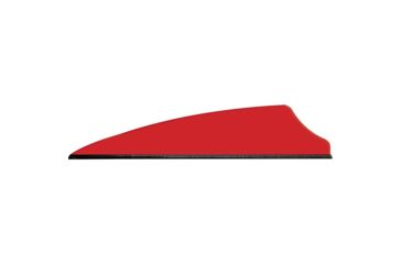 Image of Q2i Fusion X-II SL Vanes 1.75 in. 100 pk., Red 1001231