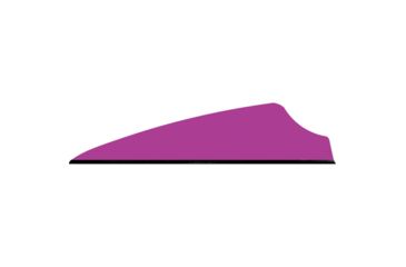 Image of Q2i Fusion X-II SL Vanes 1.75 in. 100 pk., Purple 1001233